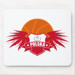 Basketball Poland | Polska | Poland Mouse Pads