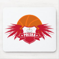 Basketball Poland | Polska | Polen mousepads