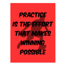 Basketball Post Card