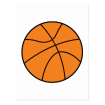 Basketball postcards