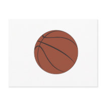 Basketball Post Card