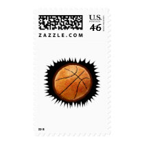 Basketball postage by GATOR_GALLERY Basketball postage