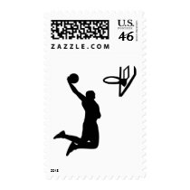 Basketball Stamp