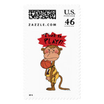 Basketball postage by jsoh Basketball postage