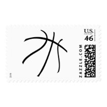 basketball stamp