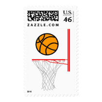 Basketball postage by pollop Basketball postage