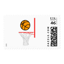 Basketball postage