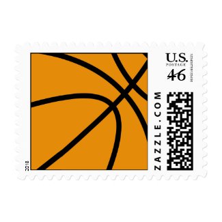Basketball Postage