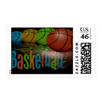Basketball Postage