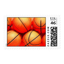 Basketball Postage