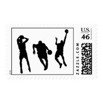 Basketball Postage