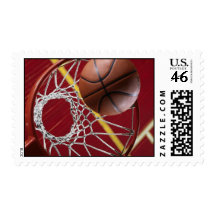 Basketball Postage