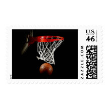 Basketball Postage