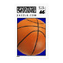 Basketball Postage Stamps
