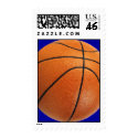 Basketball Postage Stamps stamp
