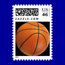 Basketball Postage Stamps stamps