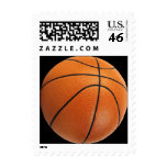 Basketball Postage Stamps