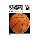 Basketball Postage Stamps stamp
