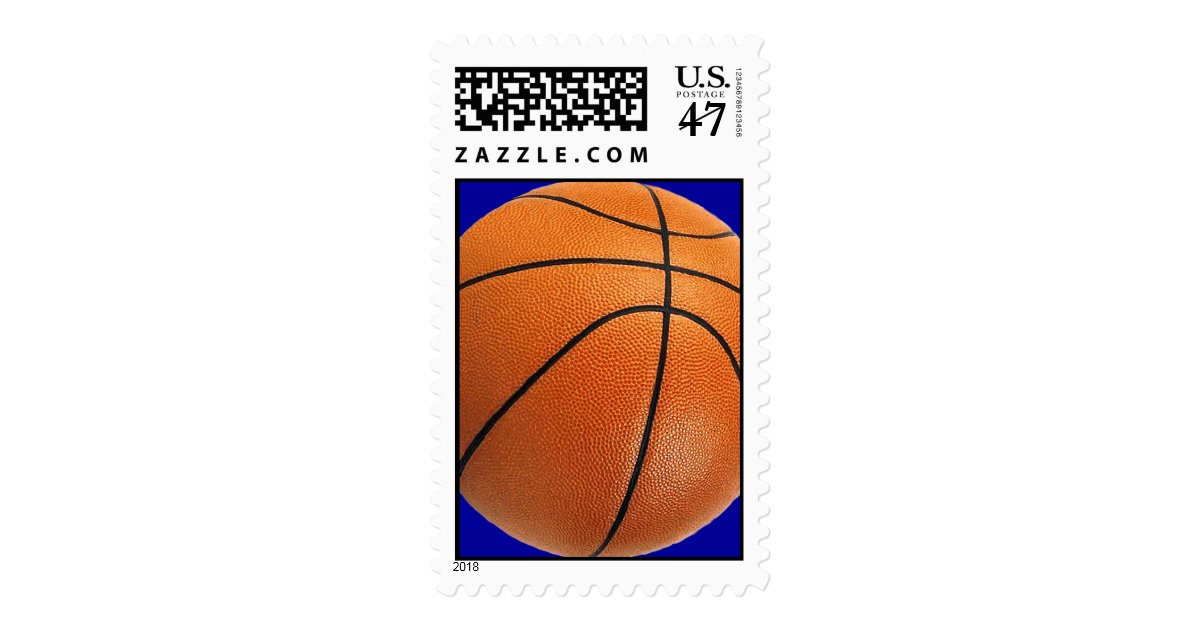 Basketball Postage Stamps | Zazzle