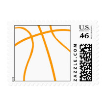 basketball. postage stamps