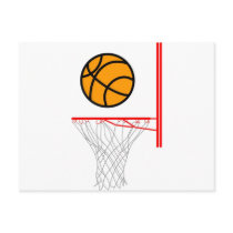 Basketball postcards by pollop Basketball postcards