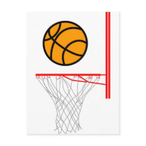 Basketball postcards by pollop Basketball postcards