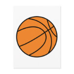 basketball postcards