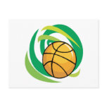 Basketball Post Card