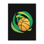 Basketball Postcard
