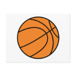basketball postcard