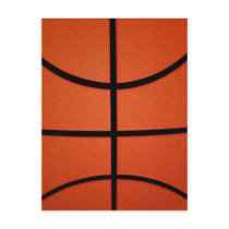 Basketball Postcard