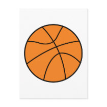 Basketball Post Card