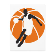 basketball post card