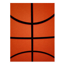 Basketball Postcard