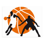 basketball postcards