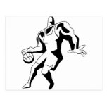 basketball postcards