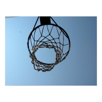Basketball poster by stumptrain