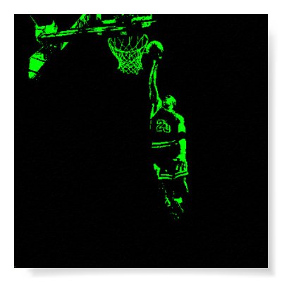 Basketball Poster by calroofer