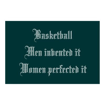 Basketball Print by mliz12