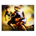 Basketball poster posters