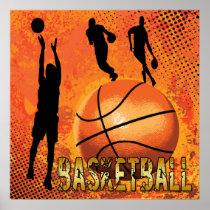 BASKETBALL POSTER