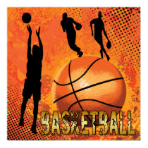 BASKETBALL POSTER