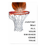 basketball poster