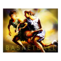 Basketball poster