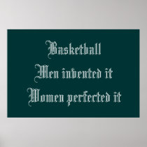 Basketball Print