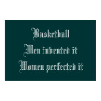 Basketball Print