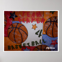 Basketball Poster