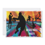 Basketball Pre Game Warmup Party Custom Announcements