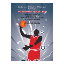 Basketball Pro Invitation