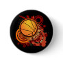 Basketball Punk Circles Red Button